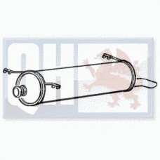 CN353X KLARIUS Глушитель выхлопных газов конечный