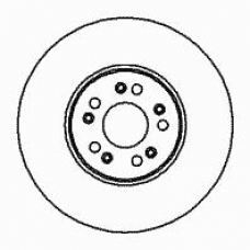 1815203329 S.b.s. Тормозной диск