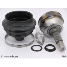 990 CDX Шарнирный комплект, приводной вал