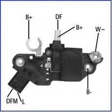 130595 Huco Регулятор генератора