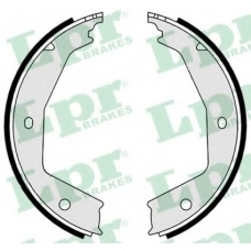 09060 LPR Комплект тормозных колодок, стояночная тормозная с