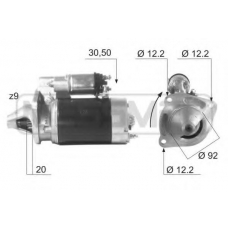 220469 MESSMER Стартер