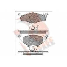 RB1373 R BRAKE Комплект тормозных колодок, дисковый тормоз