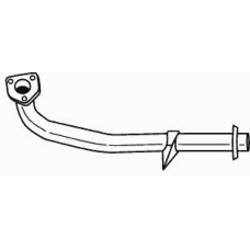 23136 SIGAM Труба выхлопного газа