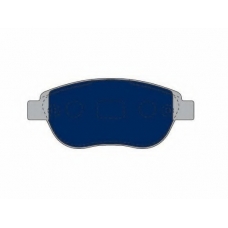 1050662 Malo Комплект тормозных колодок, дисковый тормоз