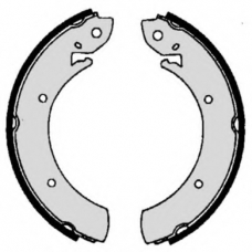 S 68 516 BREMBO Комплект тормозных колодок