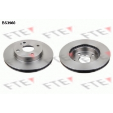 BS3960 FTE Тормозной диск