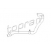 721 823 TOPRAN Шланг радиатора