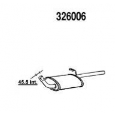 394332600600 MAGNETI MARELLI Выпускной трубопровод