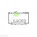 31-1909 KAGER Радиатор, охлаждение двигателя