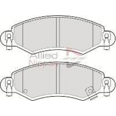 ADB3893 COMLINE Комплект тормозных колодок, дисковый тормоз