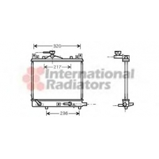 60522058 SCHLIECKMANN Радиатор, охлаждение двигателя