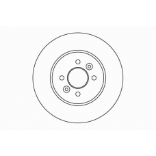 1815203941 S.b.s. Тормозной диск