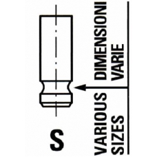 VL106100 IPSA Выпускной клапан