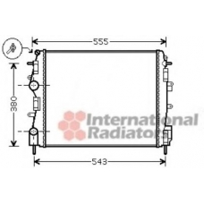 60432399 SCHLIECKMANN Радиатор, охлаждение двигателя