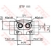BWD189 TRW Колесный тормозной цилиндр