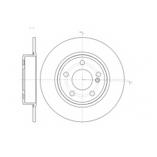 D61465.00 WOKING Тормозной диск