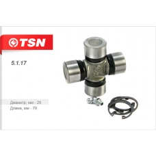 5117 TSN Крестовина вала карданного