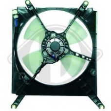 6450201 DIEDERICHS Вентилятор, охлаждение двигателя