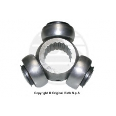 3098 BIRTH Муфта с шипами, приводной вал