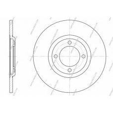 T330A10 NPS Тормозной диск