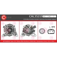 CAL35219AS CASCO Генератор
