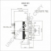 66021401 PRESTOLITE ELECTRIC Генератор