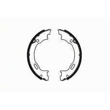 09-0627 E.T.F. Комплект тормозных колодок, стояночная тормозная с