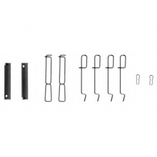 1 987 474 195 BOSCH Комплектующие, колодки дискового тормоза