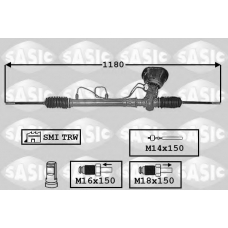 7174009 SASIC Рулевой механизм