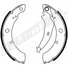 023.008 TRUSTING Комплект тормозных колодок