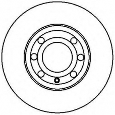 AC2562D AC Delco Тормозной диск
