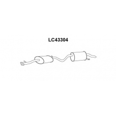 LC43304 VENEPORTE Предглушитель выхлопных газов