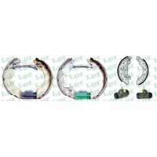 OEK555 LPR Комплект тормозных колодок