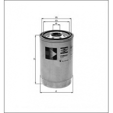 154084860520 MAGNETI MARELLI Топливный фильтр