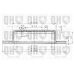 BDC4663 QUINTON HAZELL Тормозной диск