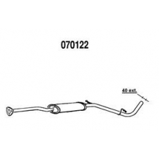 394307012200 MAGNETI MARELLI Выпускной трубопровод