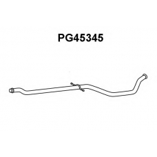 PG45345 VENEPORTE Труба выхлопного газа