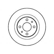 NBD1159 NATIONAL Тормозной диск
