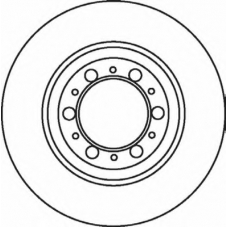 562063BC BENDIX Тормозной диск