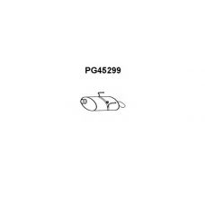 PG45299 VENEPORTE Глушитель выхлопных газов конечный