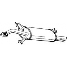235-215 BOSAL Глушитель выхлопных газов конечный