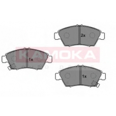 1011552 KAMOKA Комплект тормозных колодок, дисковый тормоз