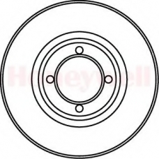 561024B BENDIX Тормозной диск