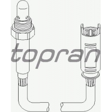 501 284 TOPRAN Лямбда-зонд