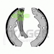 34-0311 KAGER Комплект тормозных колодок