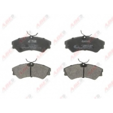 C1W021ABE ABE Комплект тормозных колодок, дисковый тормоз