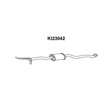 KI23042 VENEPORTE Предглушитель выхлопных газов