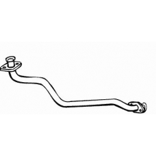 02624 FONOS Труба выхлопного газа