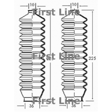 FSG3038 FIRST LINE Пыльник, рулевое управление